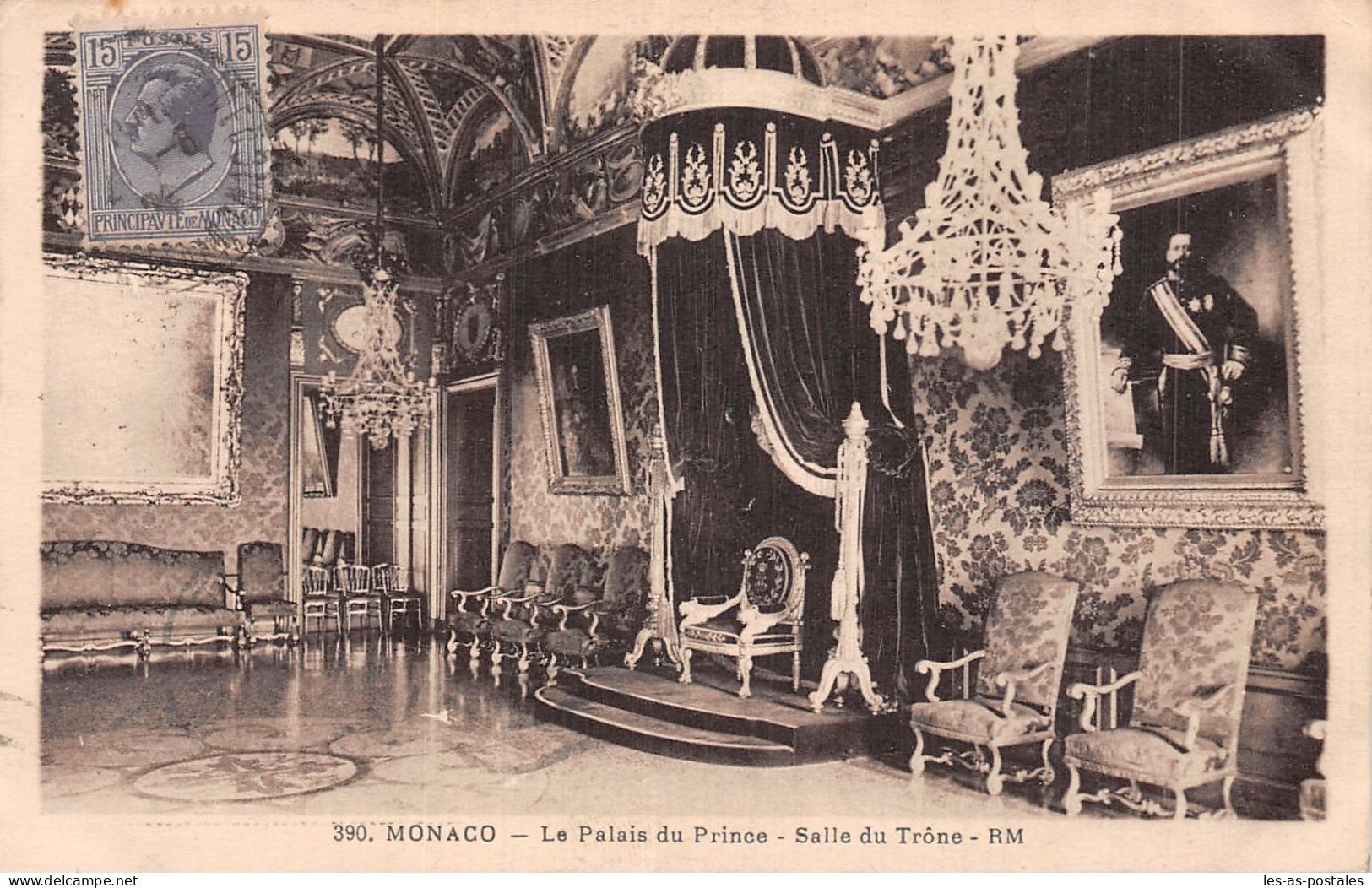 MONACO LE PALAIS DU PRINCE - Palais Princier