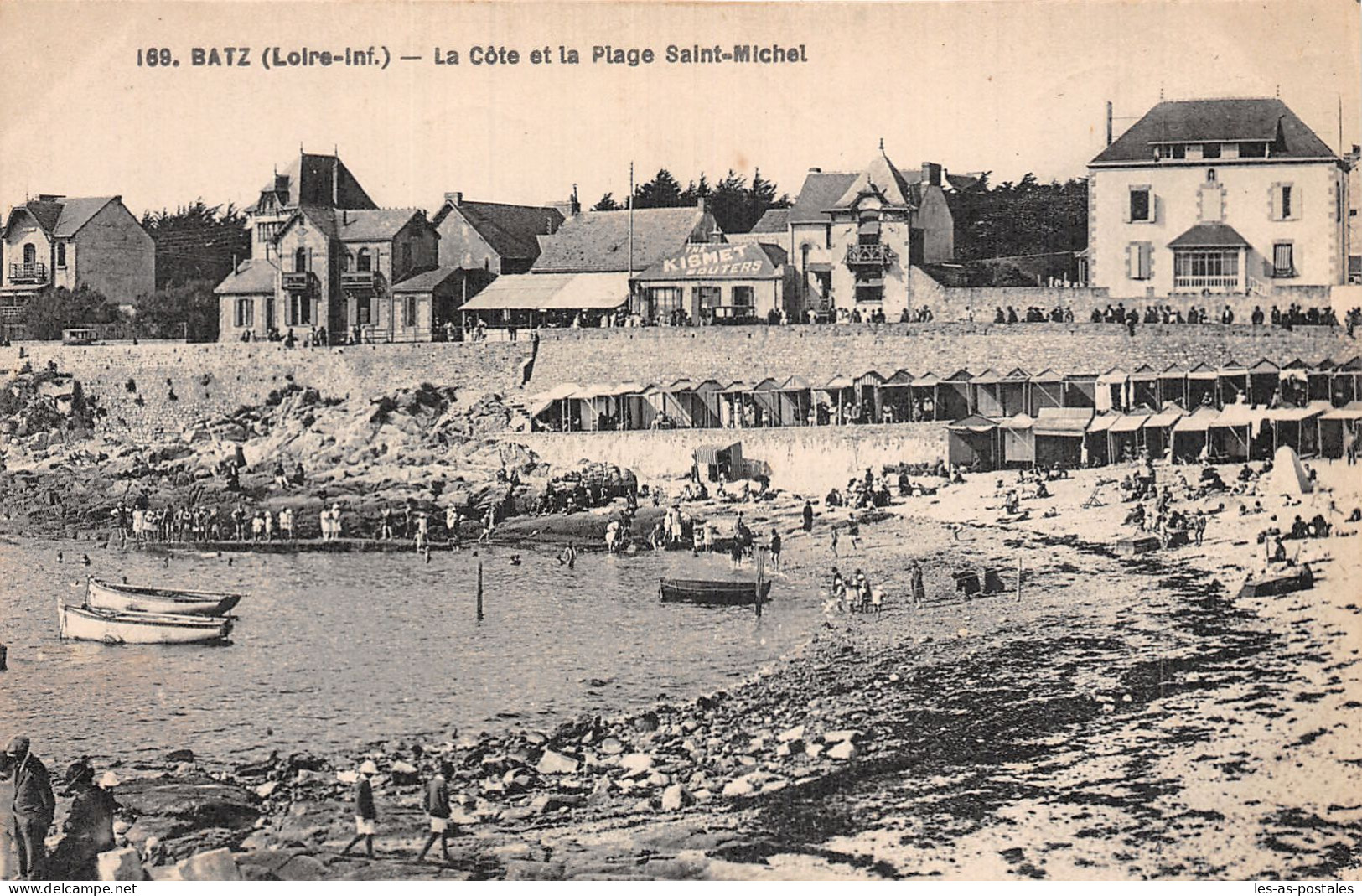 44 BATZ LA PLAGE SAINT MICHEL - Batz-sur-Mer (Bourg De B.)