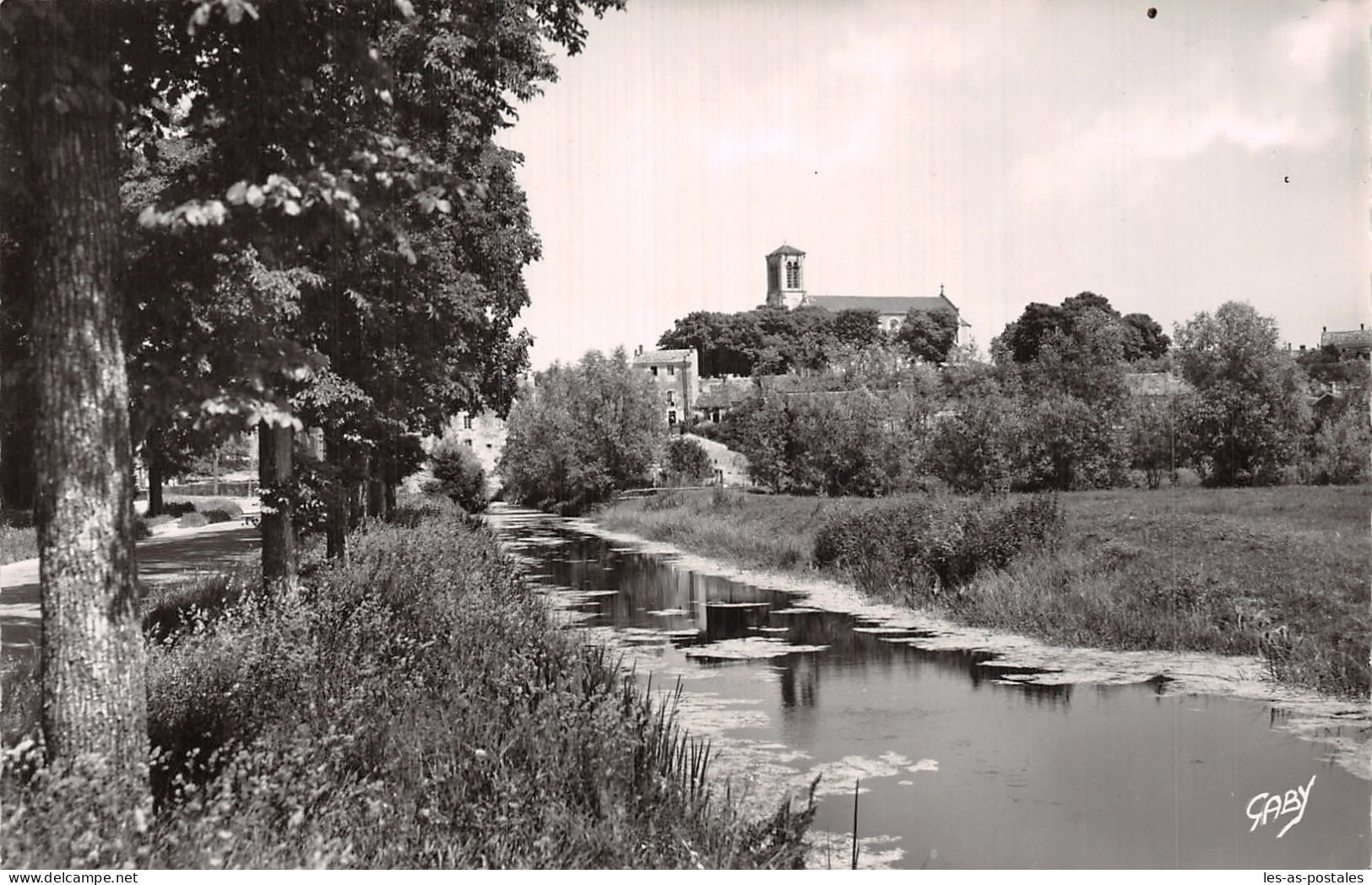 85 CHAILLE LES MARAIS L EGLISE - Chaille Les Marais