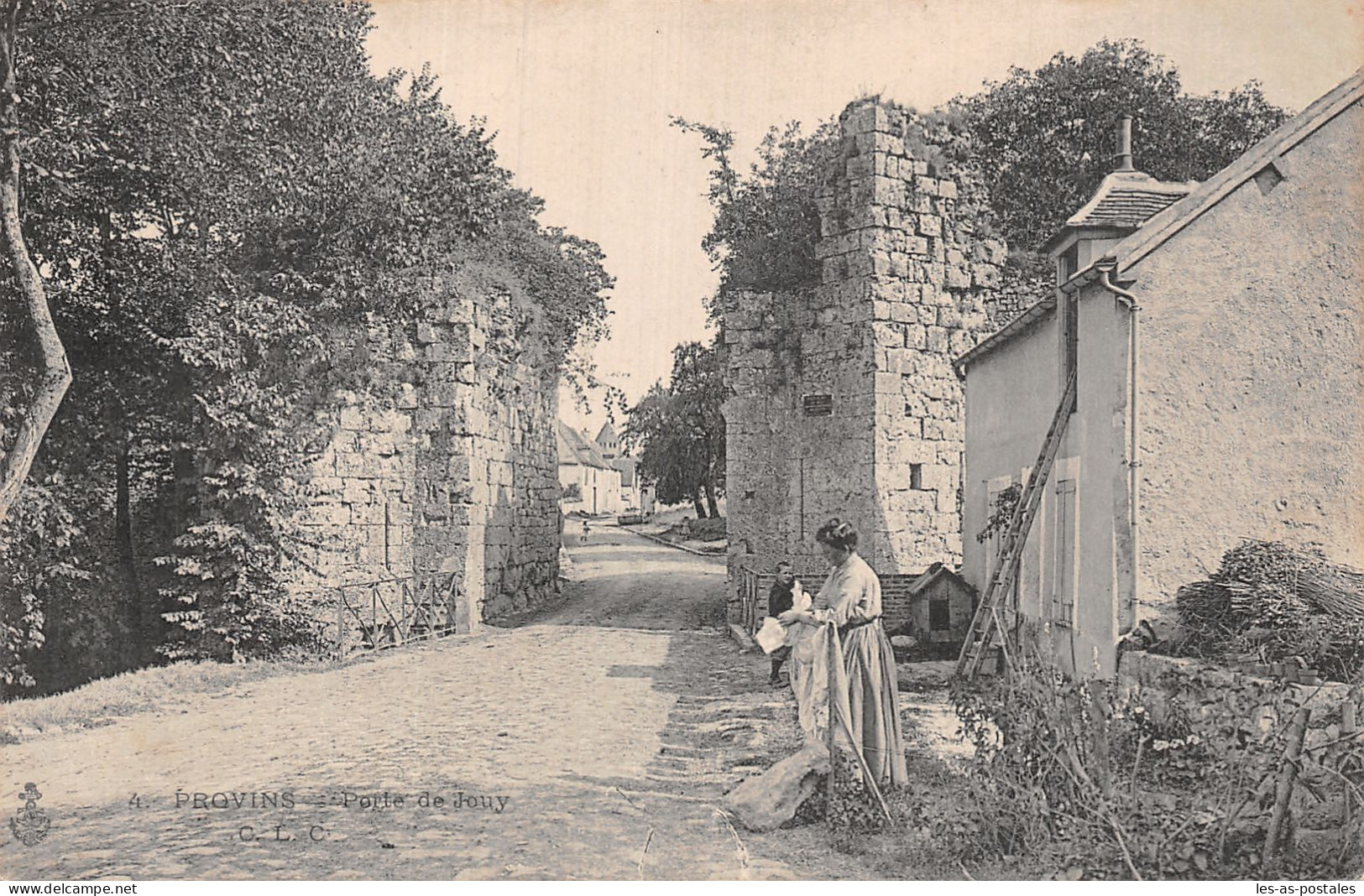 77 PROVINS PORTE DE JOUY - Provins