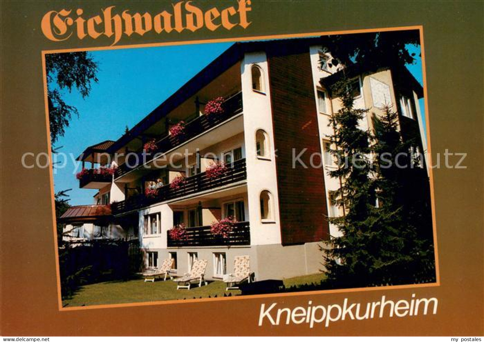 73680053 Bad Woerishofen Kneippkurheim Eichwaldeck Bad Woerishofen - Bad Woerishofen