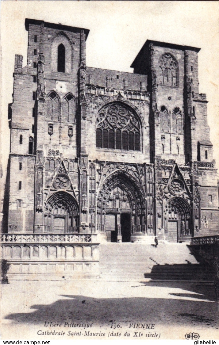 38 - VIENNE -  Cathedrale Saint Maurice - Vienne