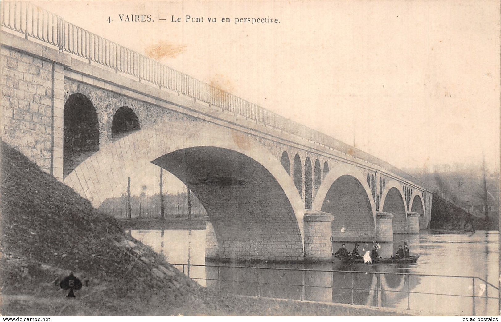 77 VAIRES LE PONT - Vaires Sur Marne