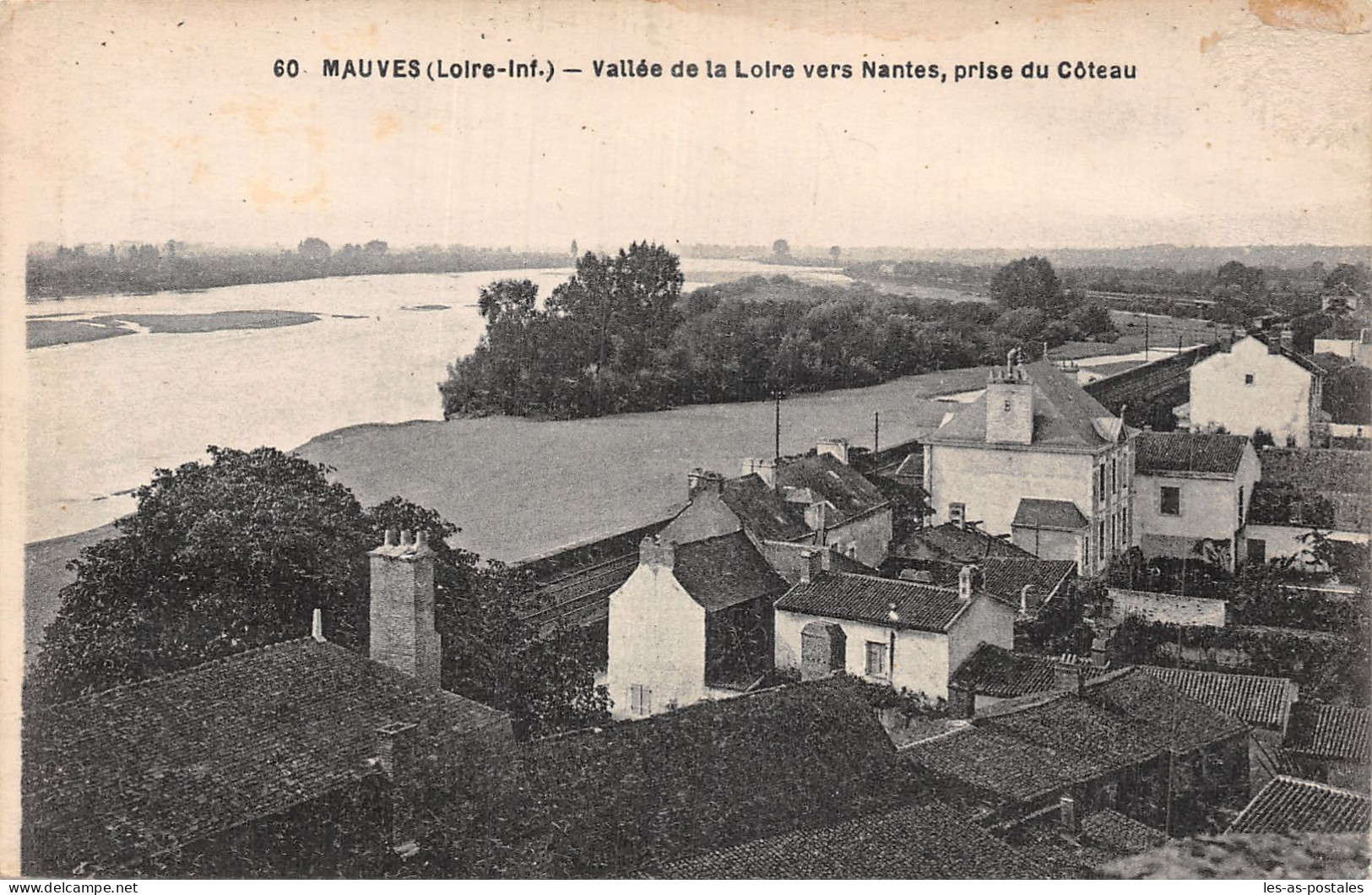 44 MAUVES VALLEE DE LA LOIRE - Mauves-sur-Loire
