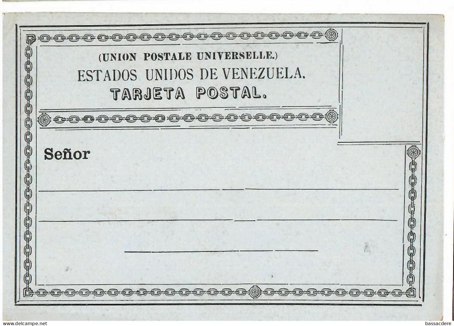 79910 -   9  Entiers - Venezuela