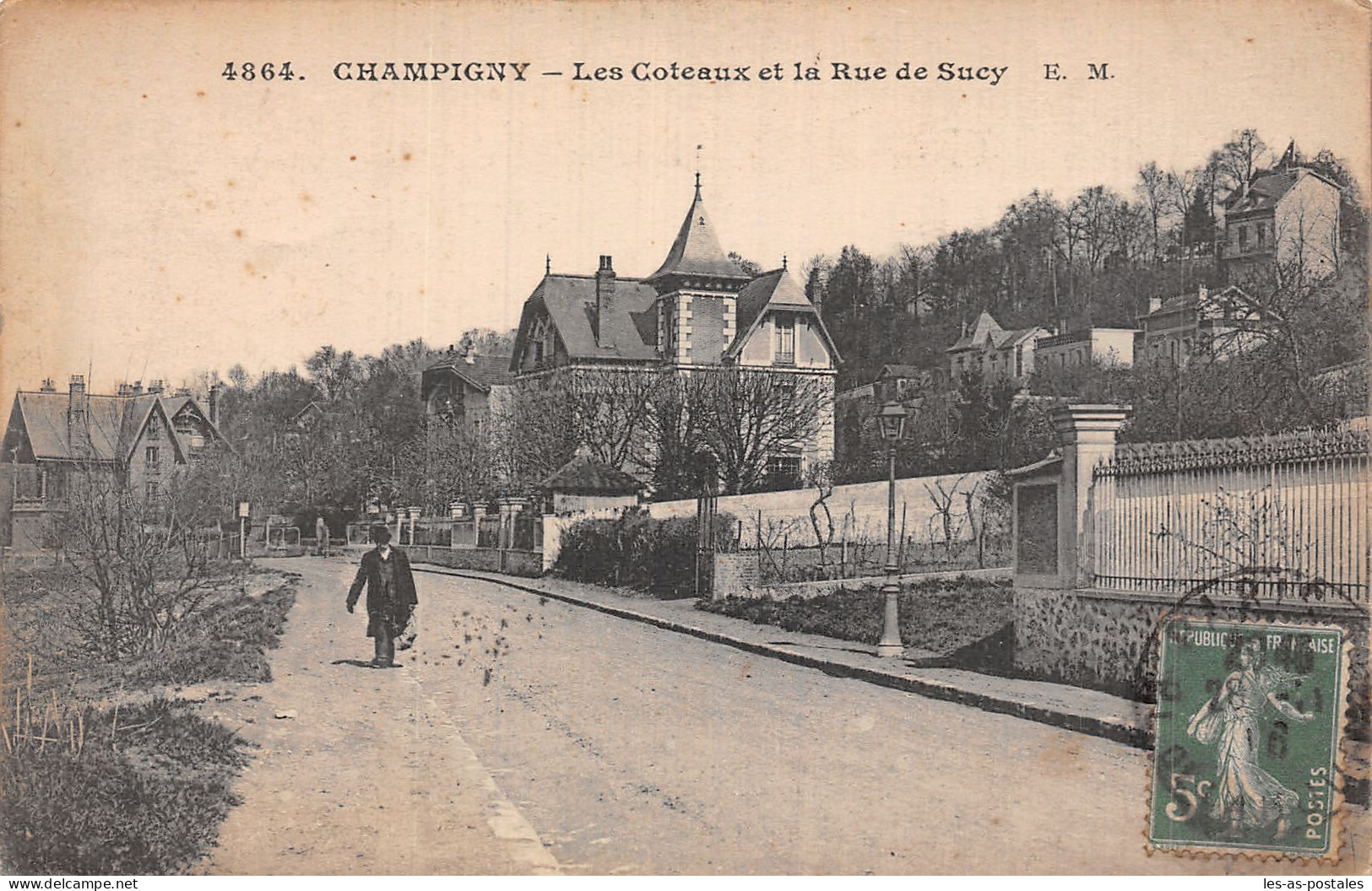 94 CHAMPIGNY RUE DE SUCY - Champigny Sur Marne