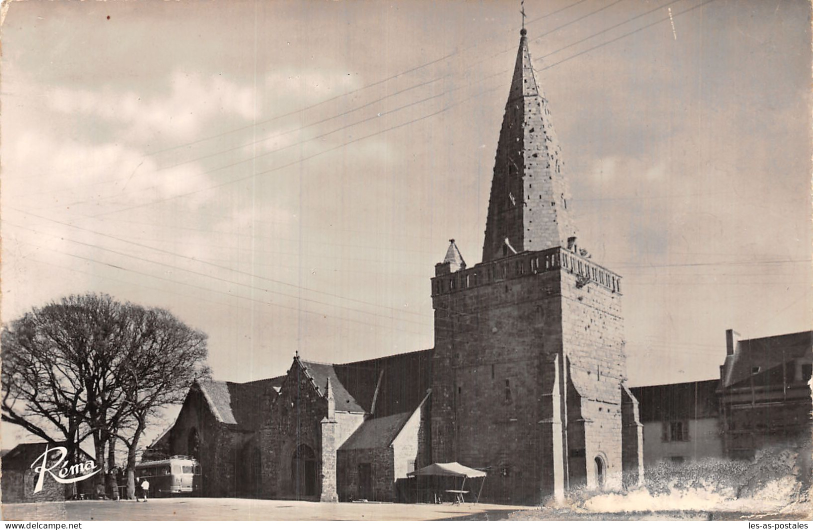 56 LORIENT L EGLISE DE LARMOR - Argeles Gazost