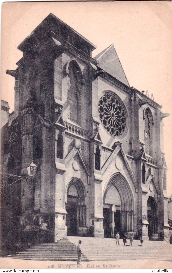 34 -  MONTPELLIER - Eglise Saint Roch - Montpellier