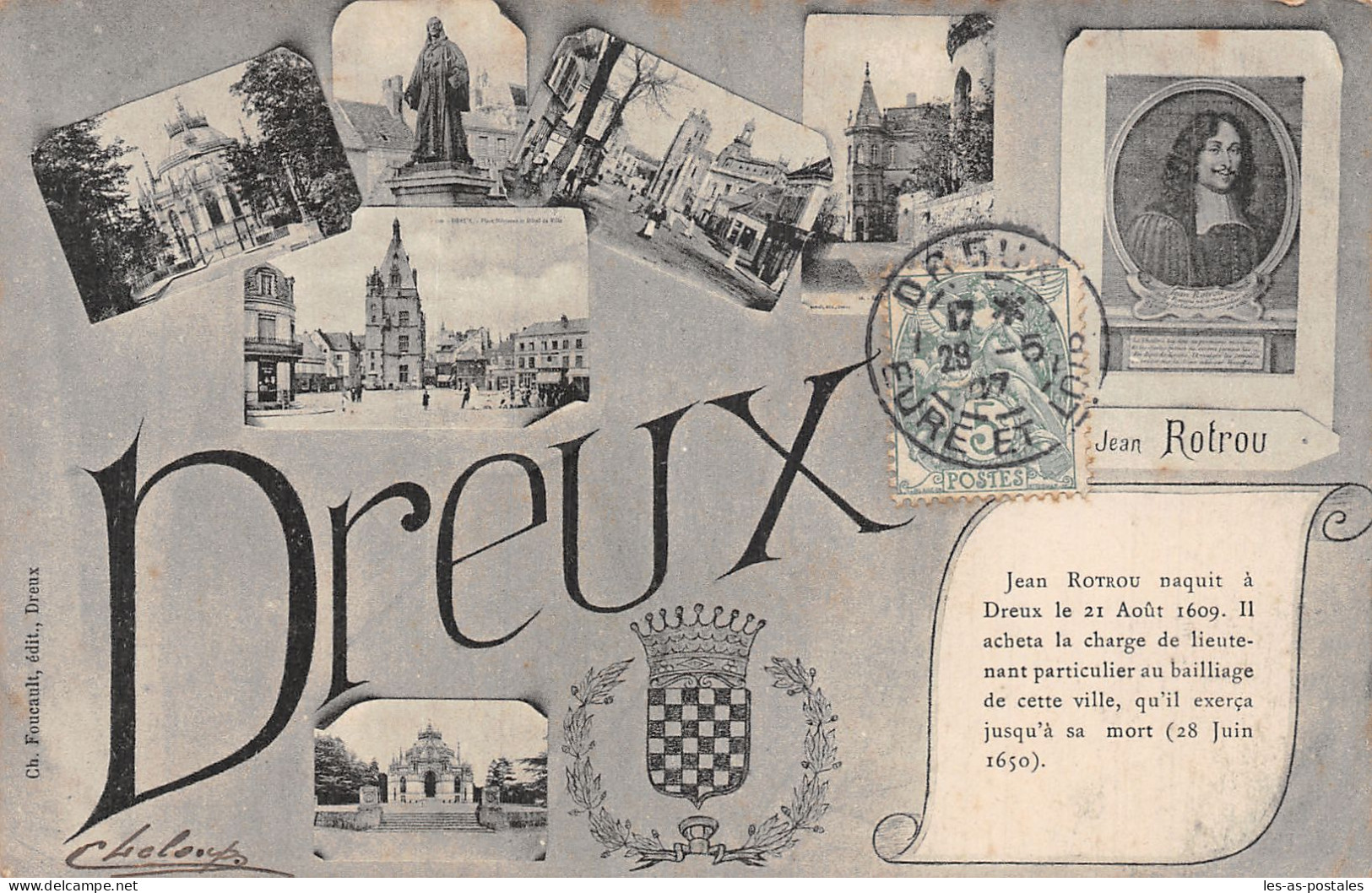 28 DREUX - Dreux