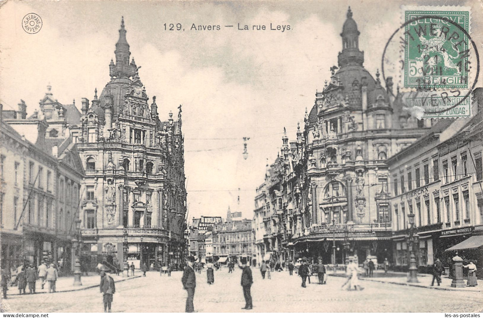 BELGIQUE ANVERS - Antwerpen