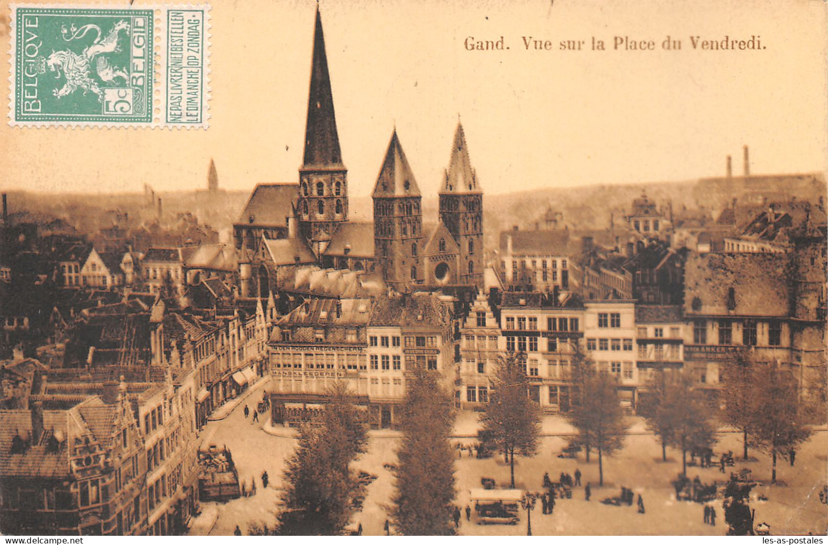 BELGIQUE GENT GAND - Gent