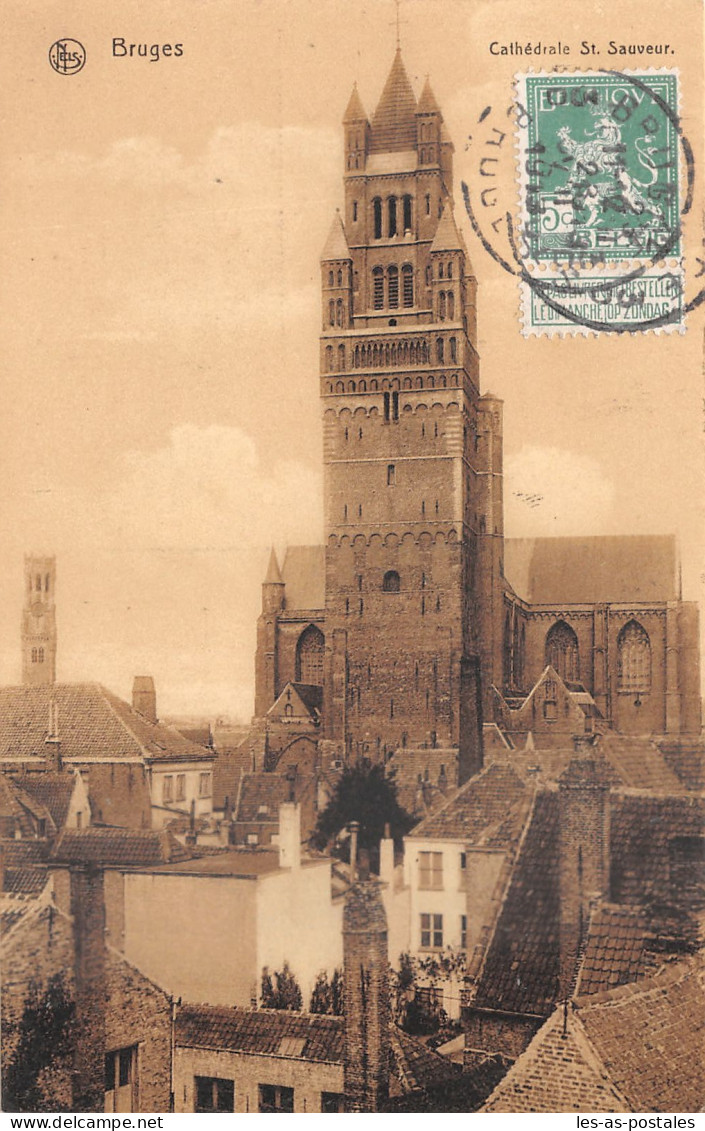 BELGIQUE FLANDRE OCCIDENTALE BRUGES - Brugge