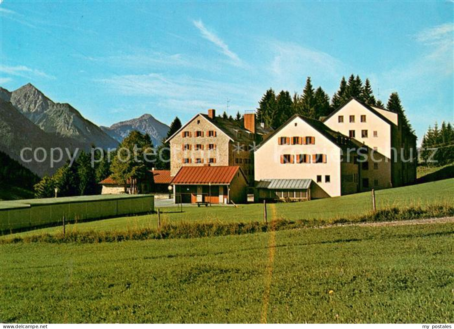 73680042 Oberjoch Kindersanatorium Santa Maria Oberjoch - Hindelang
