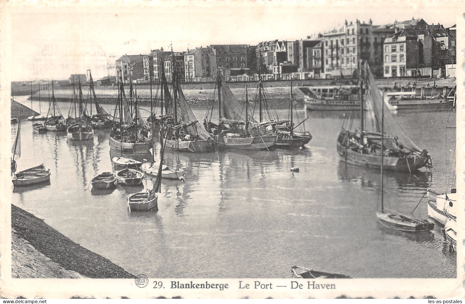 BELGIQUE BLANKENBERGE - Blankenberge