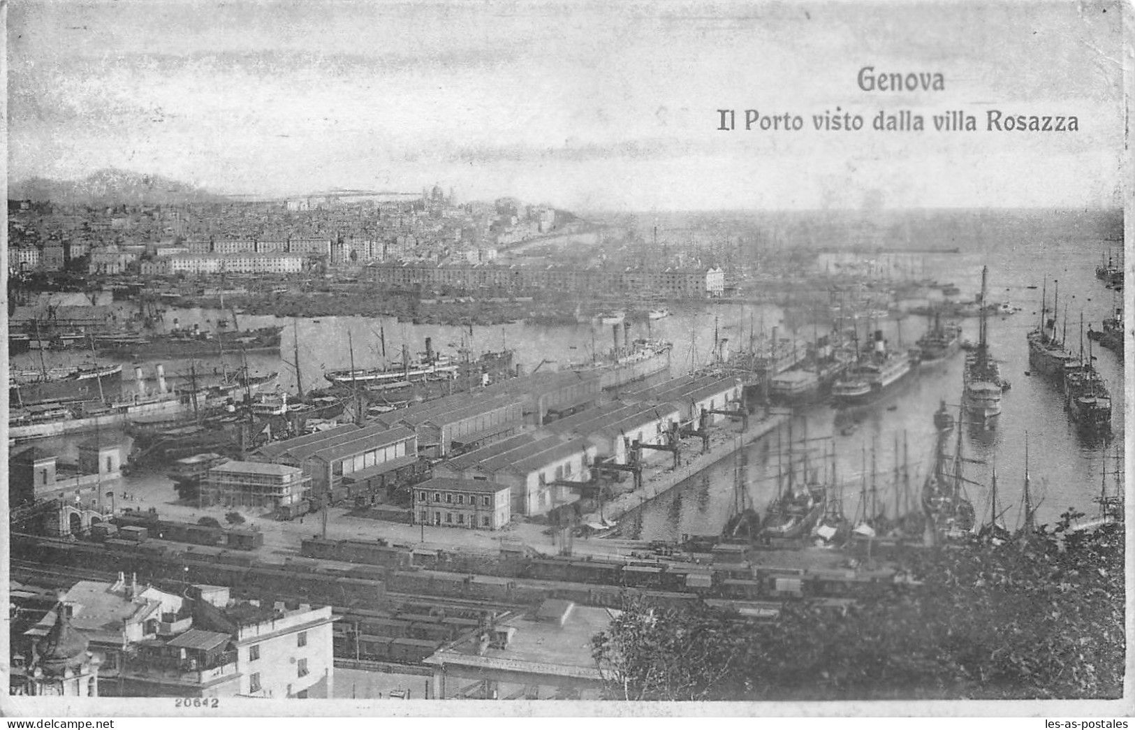 ITALIE GENOVA - Genova (Genua)