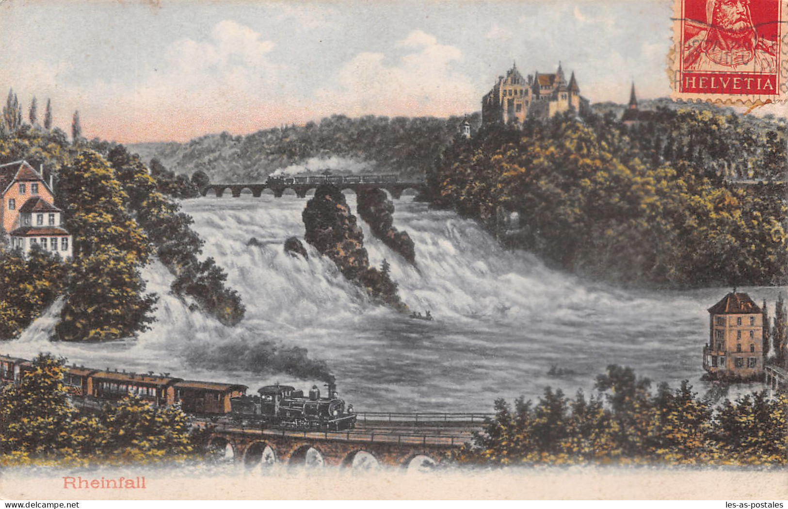 SUISSE RHEINFALL - Other & Unclassified