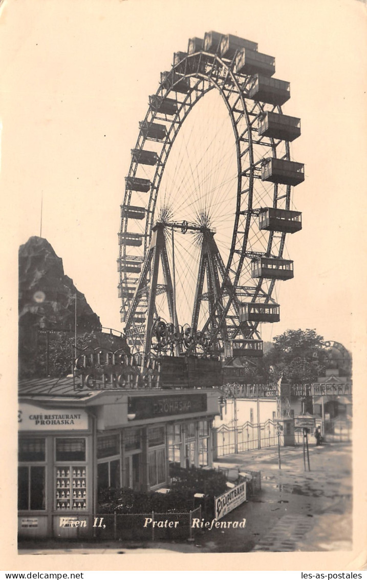 AUTRICHE PRATER RIEFEENRAD - Autres & Non Classés