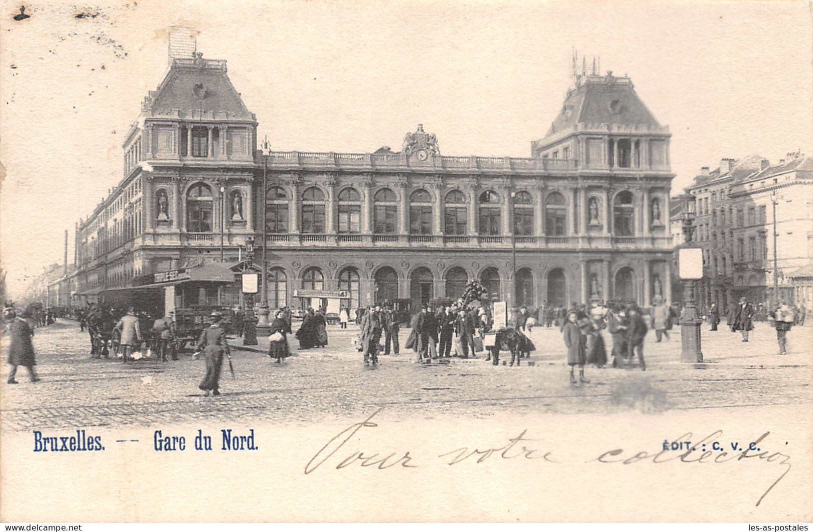 BELGIQUE BRUXELLES GARE DU NORD - Autres & Non Classés