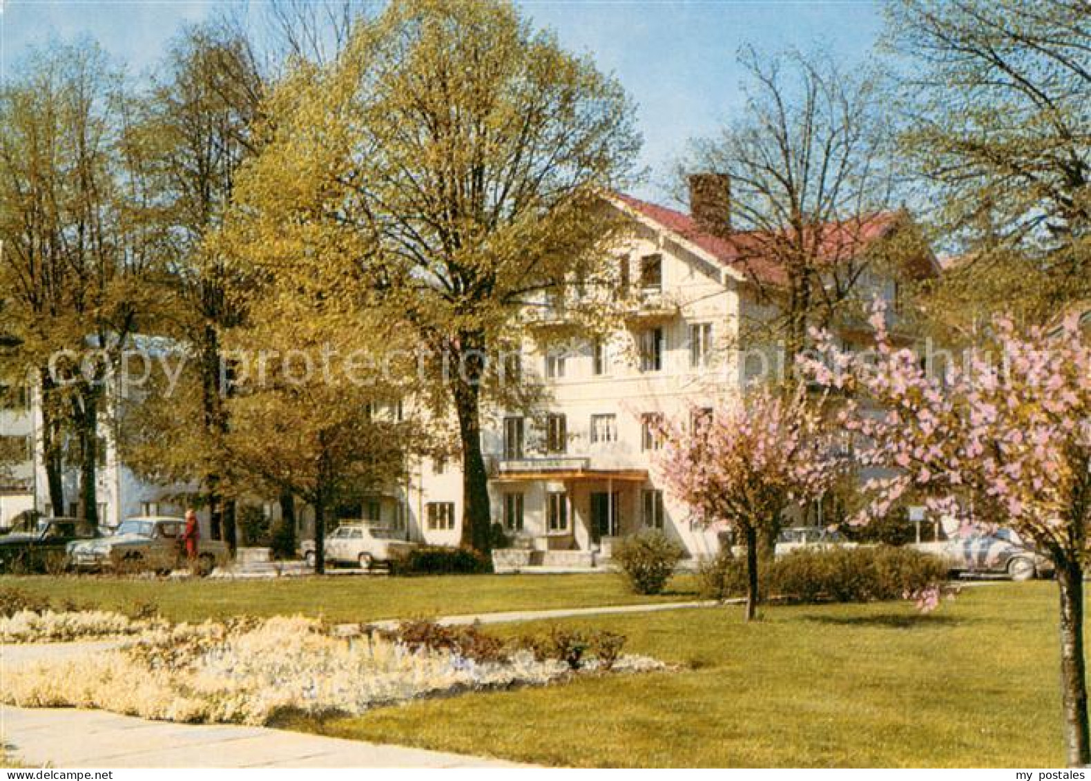 73680033 Bad Toelz Alpensanatorium Kurklinik Kaiserhof  Bad Toelz - Bad Tölz