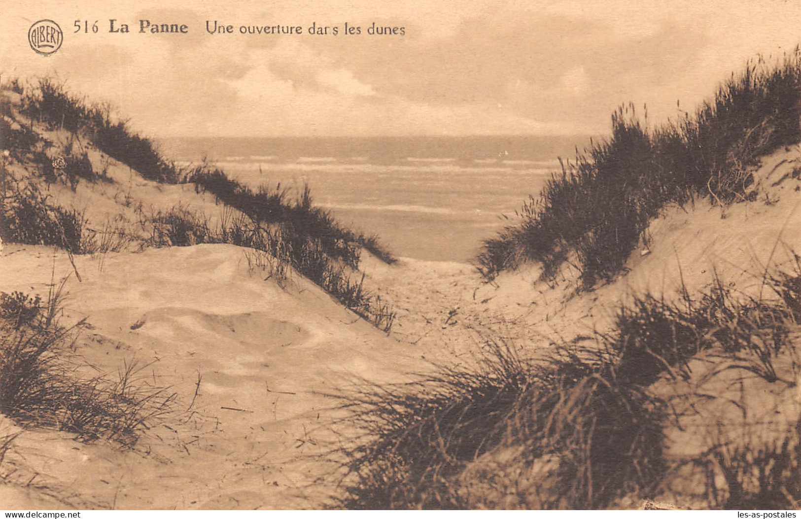 BELGIQUE FLANDRE OCCIDENTALE DE PANNE LA PANNE - De Panne