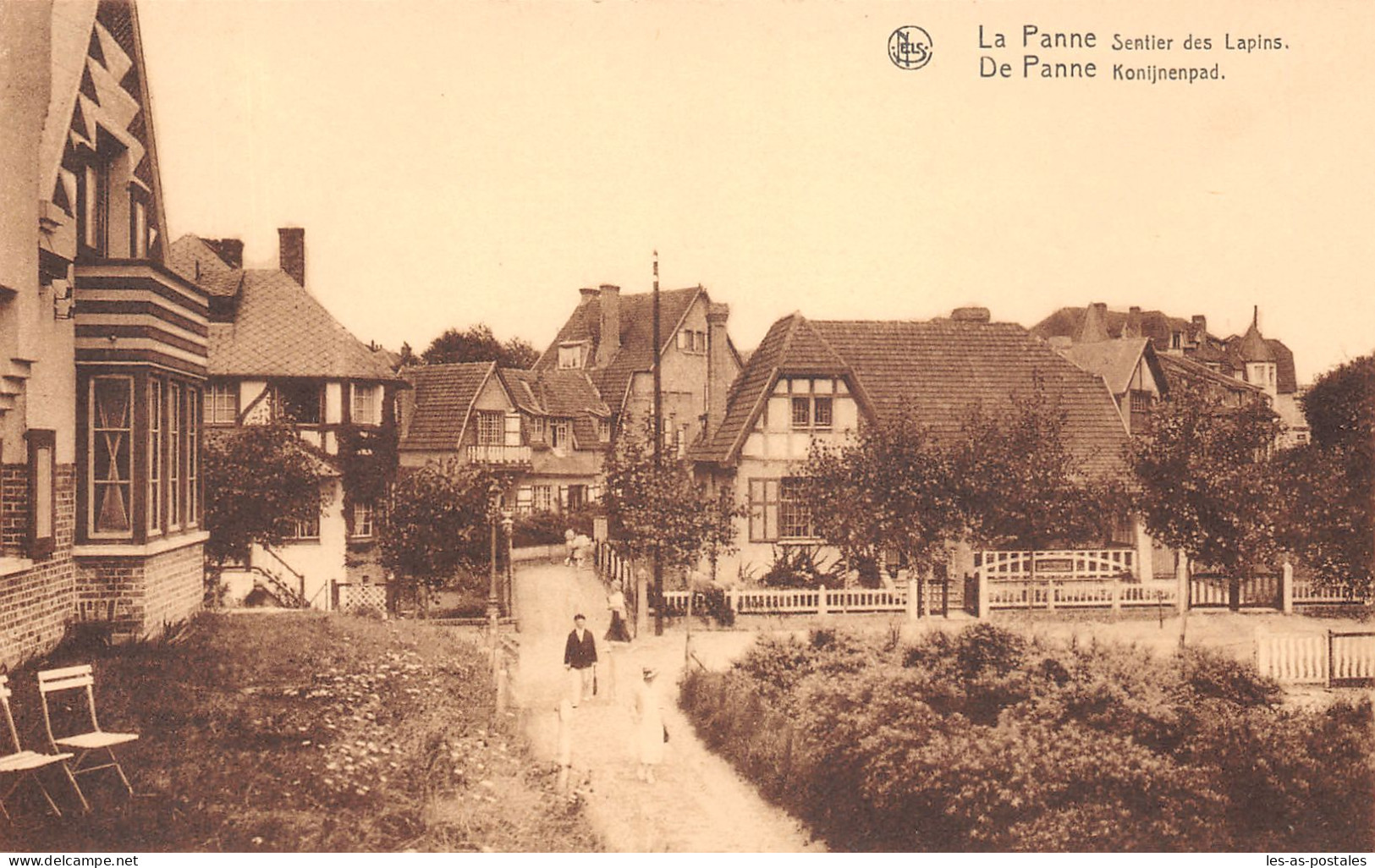 BELGIQUE FLANDRE OCCIDENTALE DE PANNE LA PANNE - De Panne