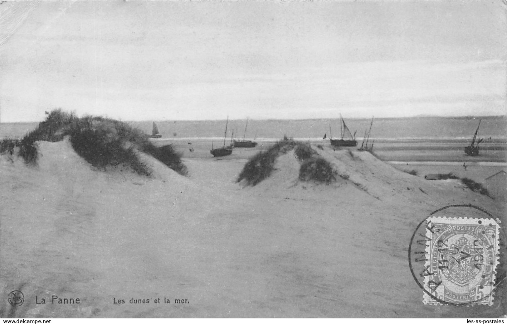 BELGIQUE FLANDRE OCCIDENTALE DE PANNE LA PANNE - De Panne