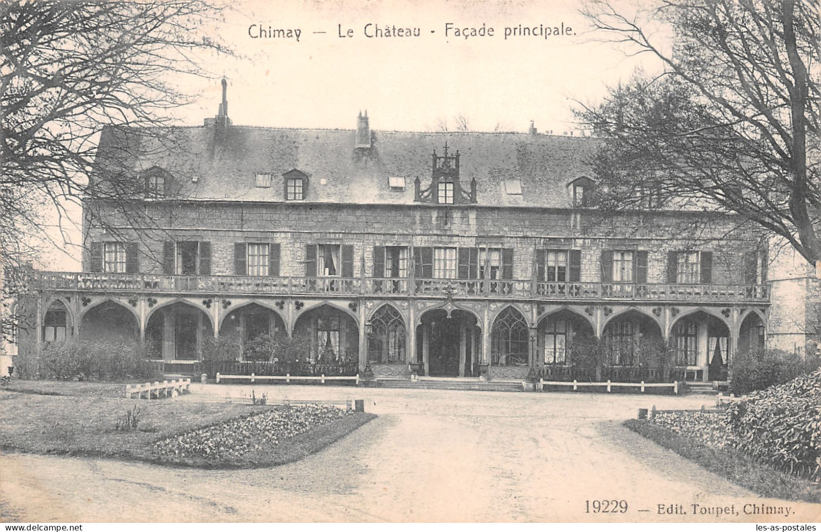 BELGIQUE HAINAUT CHIMAY LE CHATEAU - Tournai