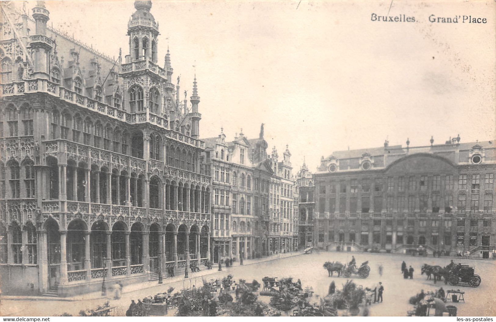 BELGIQUE BRUXELLES GRAND PLACE - Squares