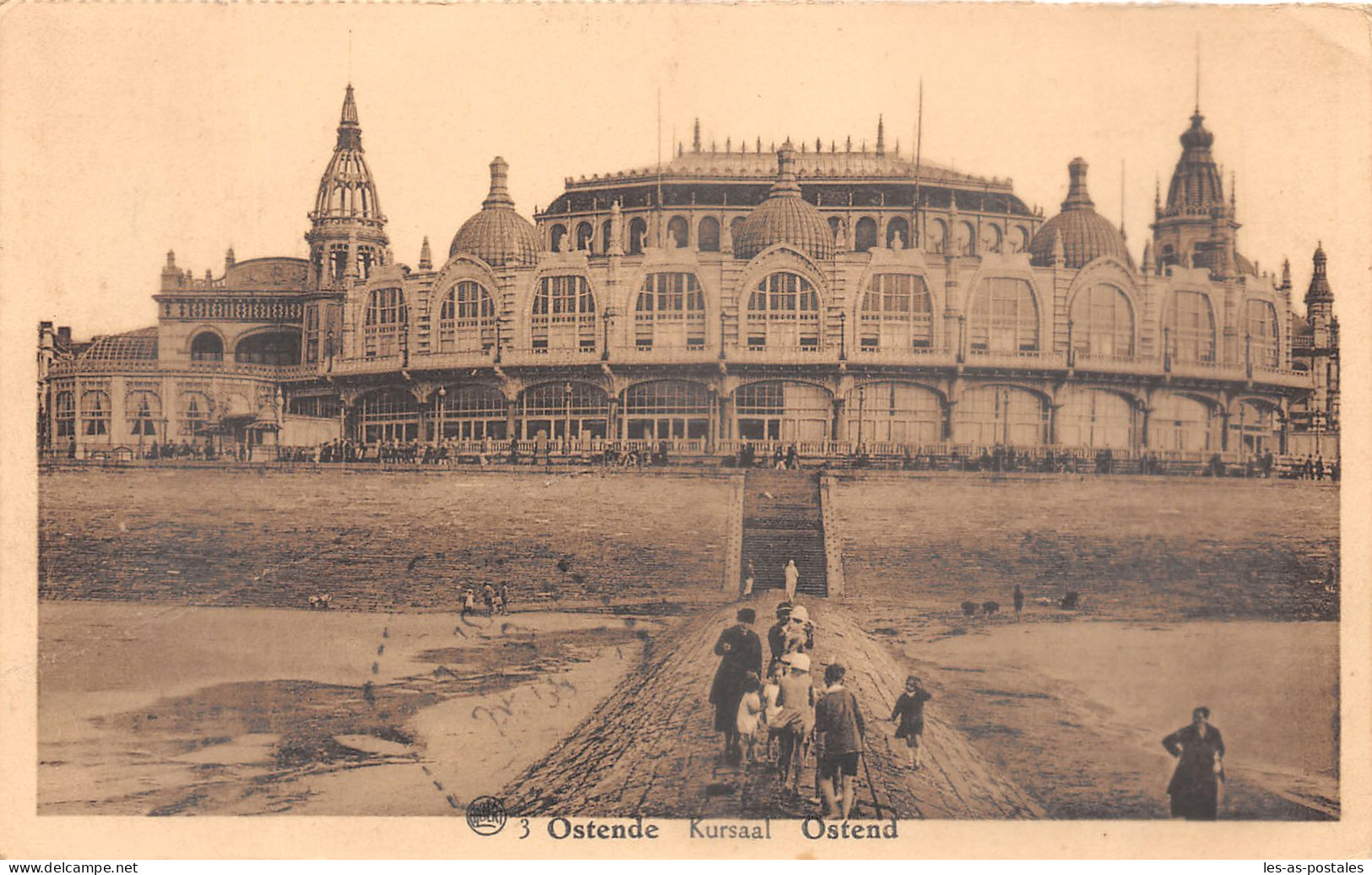 BELGIQUE FLANDRE OCCIDENTALE OSTENDE KURSAAL - Oostende