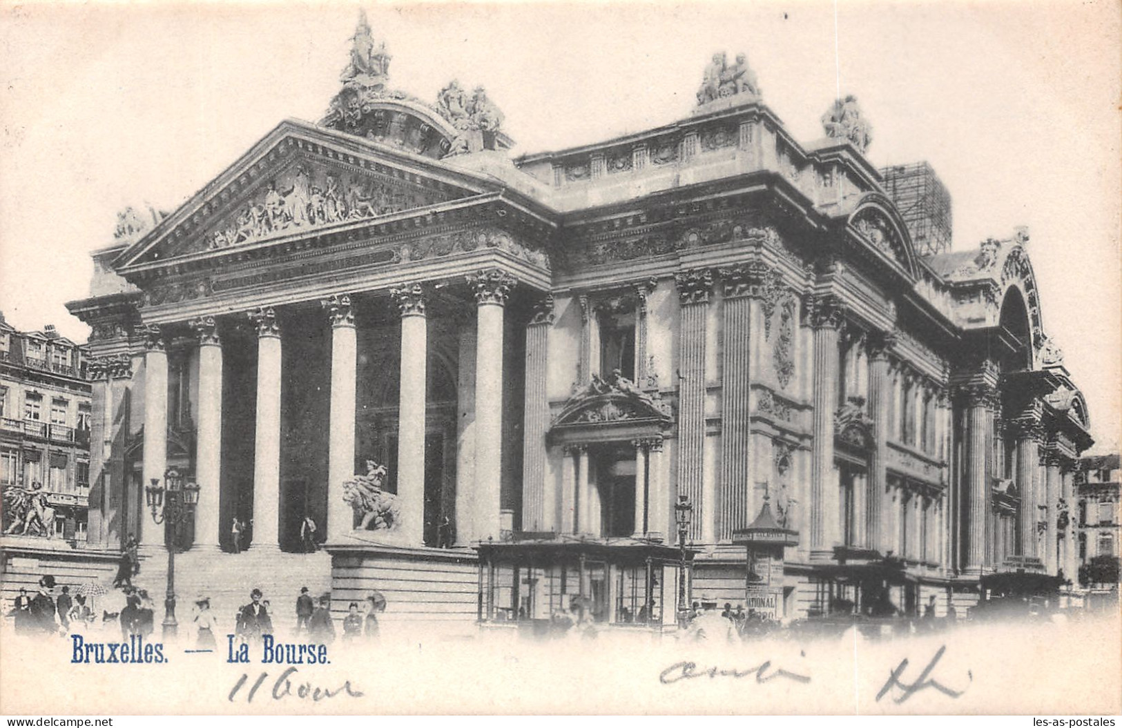 BELGIQUE BRUXELLES LA BOURSE - Monuments