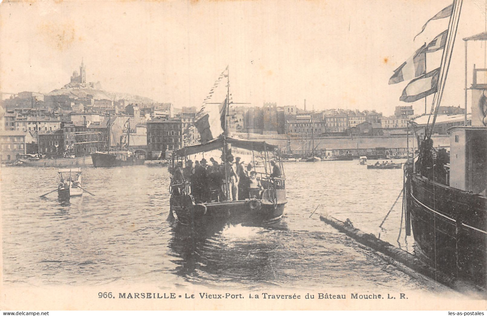 13 MARSEILLES LE VIEUX PORT - Old Port, Saint Victor, Le Panier