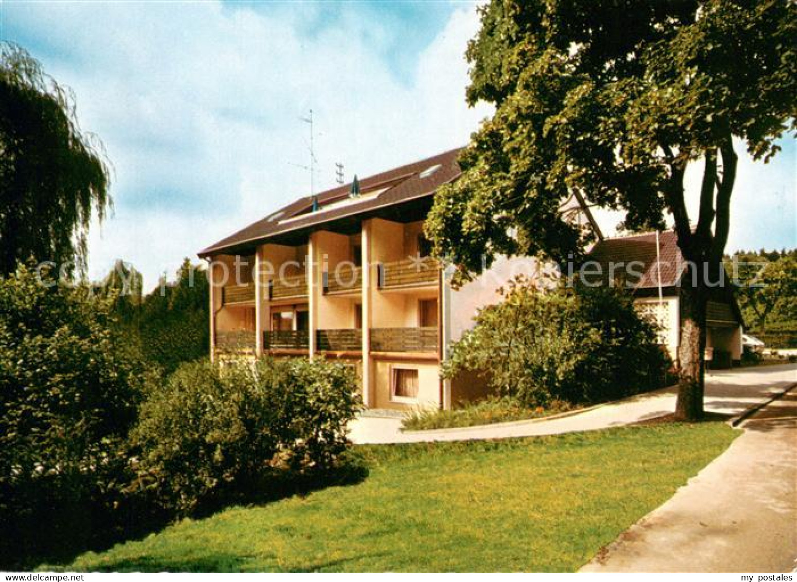 73680029 Bad Duerrheim Kurheim Waldeck Haus Ingeborg Bad Duerrheim - Bad Duerrheim