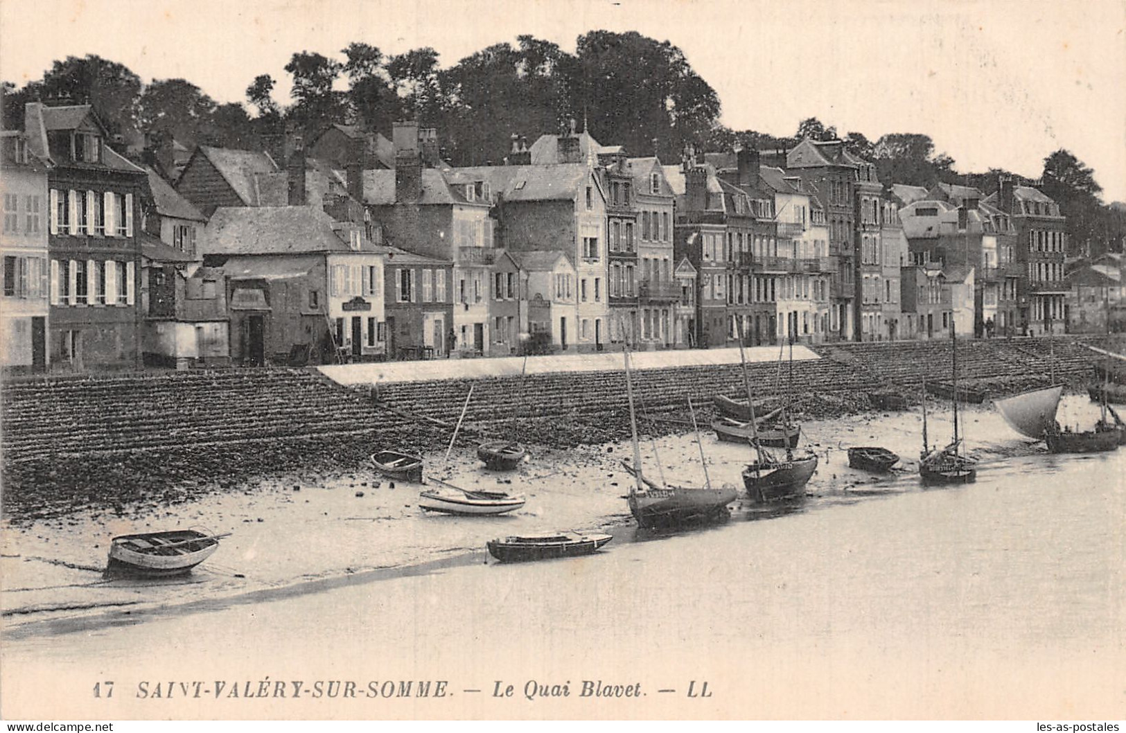 80 SAINT VALERY SUR SOMME LE QUAI BLAVET - Saint Valery Sur Somme