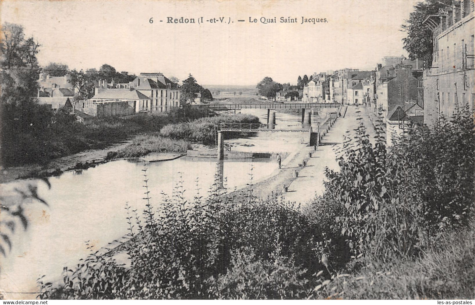 35 REDON LE QUAI SAINT JACQUES - Redon