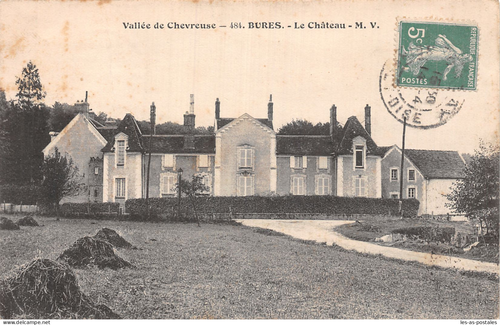 91 BURES LE CHÂTEAU - Bures Sur Yvette
