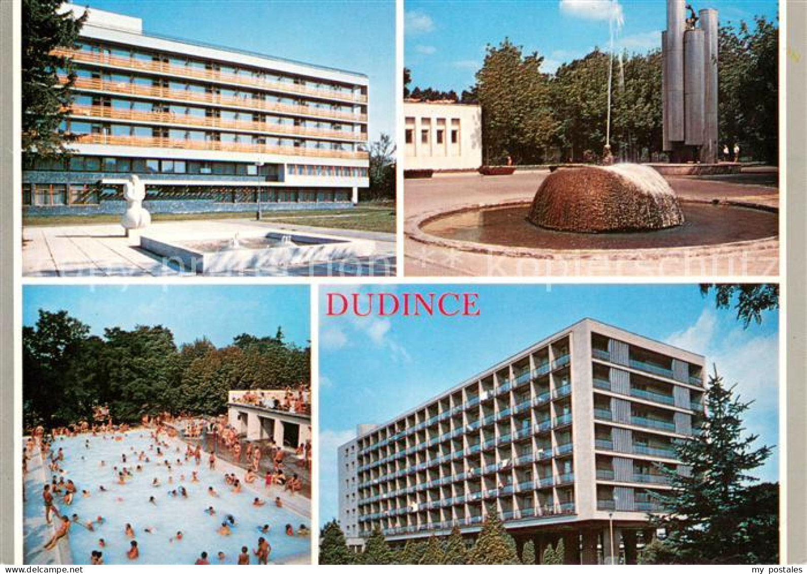 73680026 Dudince Freibad Dudince - Slowakije