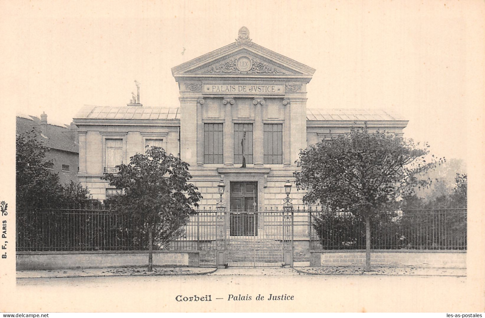 91 CORBEIL LE PALAIS DE JUSTICE - Corbeil Essonnes