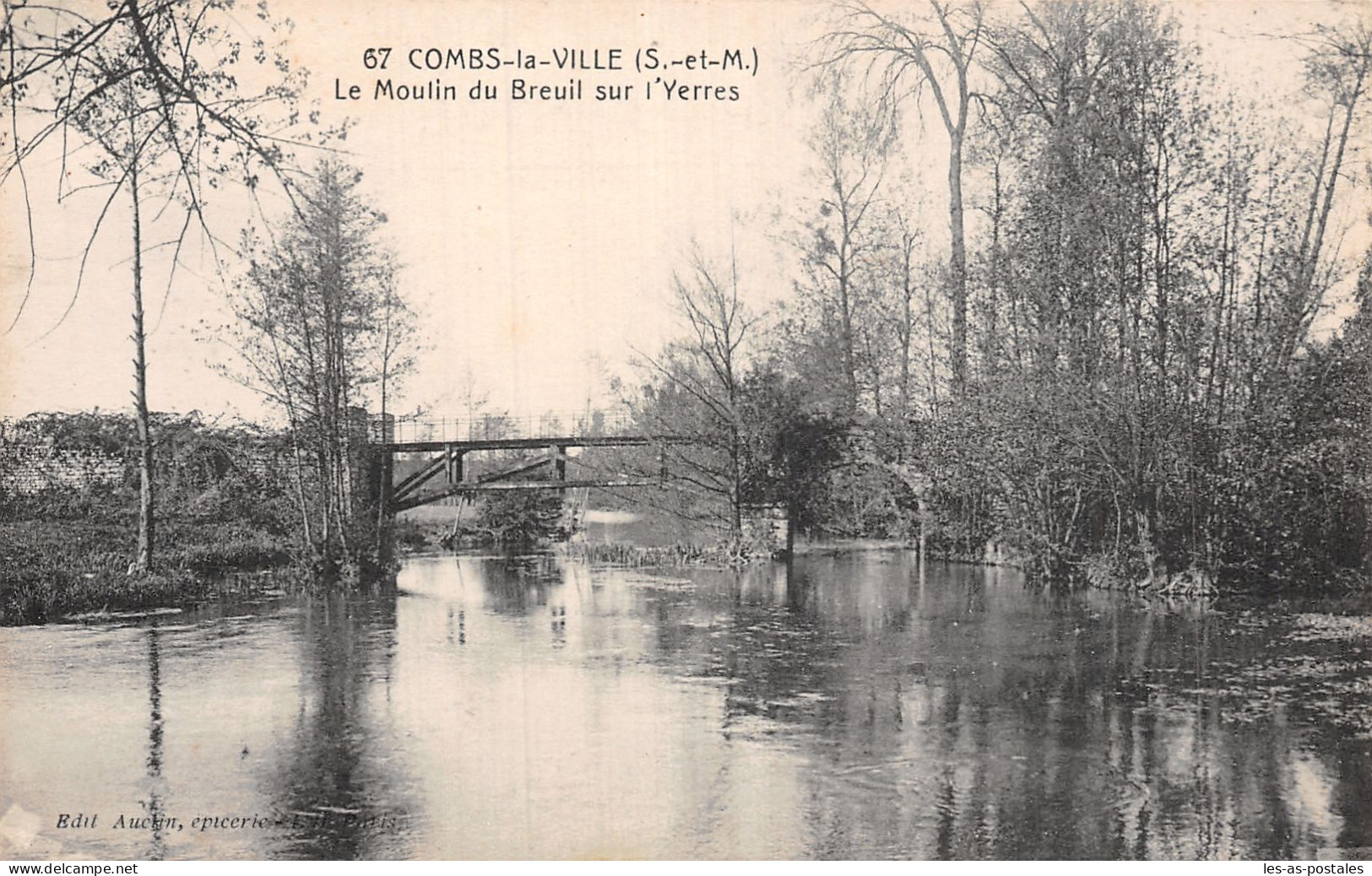 77 COMBS LA VILLE LE MOULIN DU BREUIL - Combs La Ville