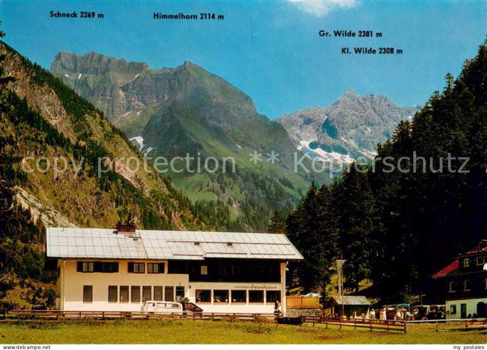 73680020 Oberstdorf Gasthaus Oytalhaus Oberstdorf - Oberstdorf