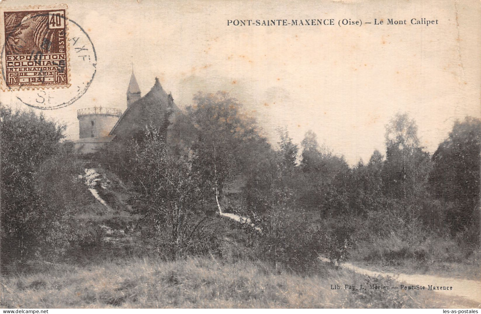 60 PONT SAINTE MAXENCE LE MONT CALIPET - Pont Sainte Maxence