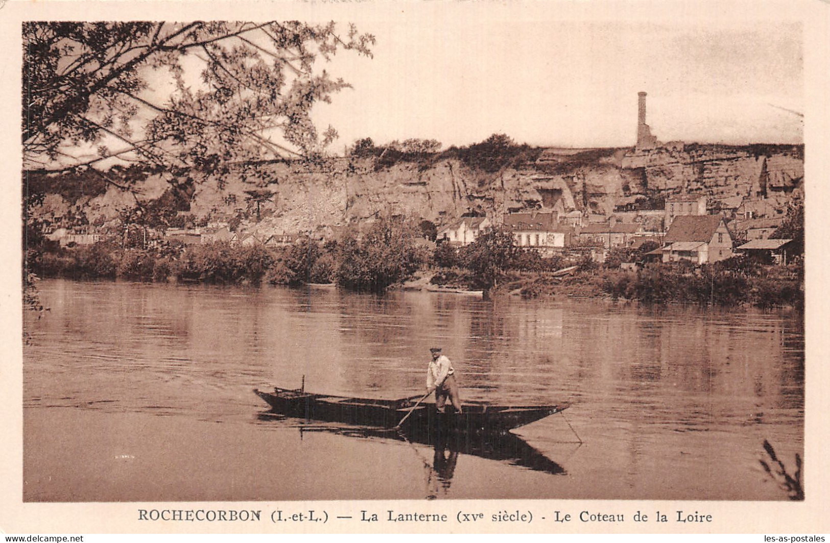 37 ROCHECORBON LA LANTERNE - Rochecorbon