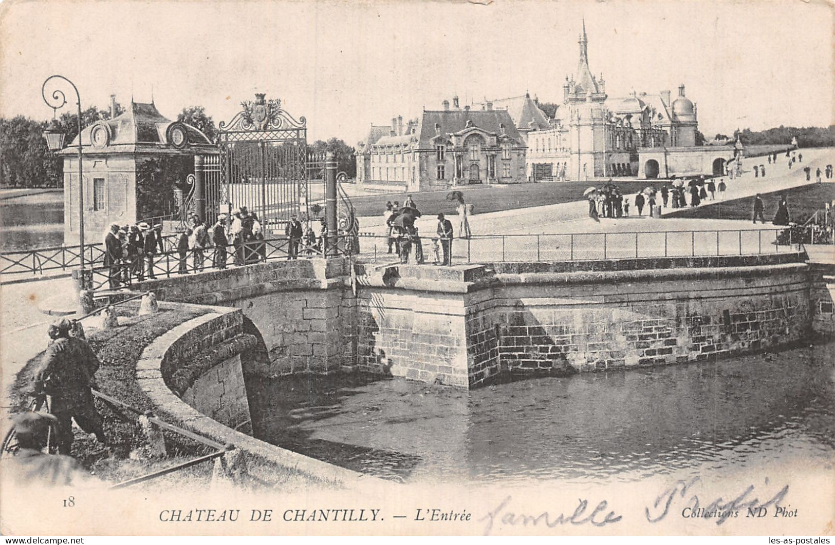 60 CHANTILLY LE CHÂTEAU - Chantilly