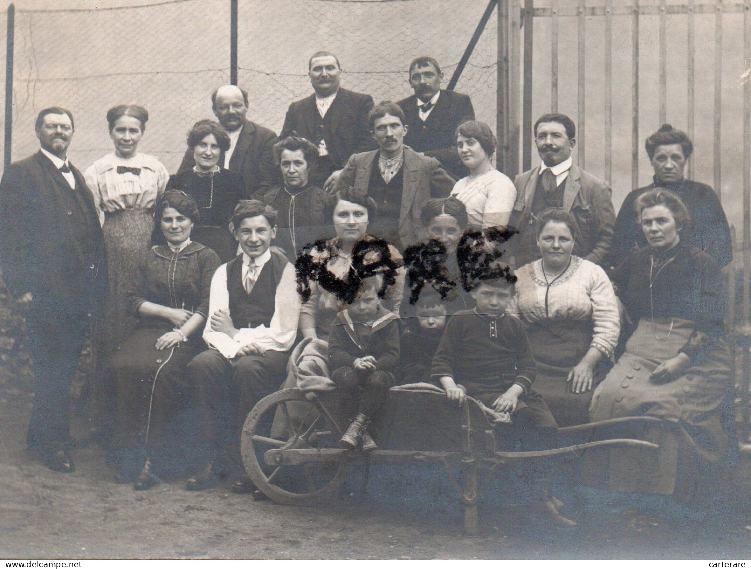 PHOTO ANCIENNE,77,SEINE ET MARNE,COUBERT,1910,FERMIER ET DISTILLATEUR,RARE,FABRICANT D'ALCOOL,RARE - Orte