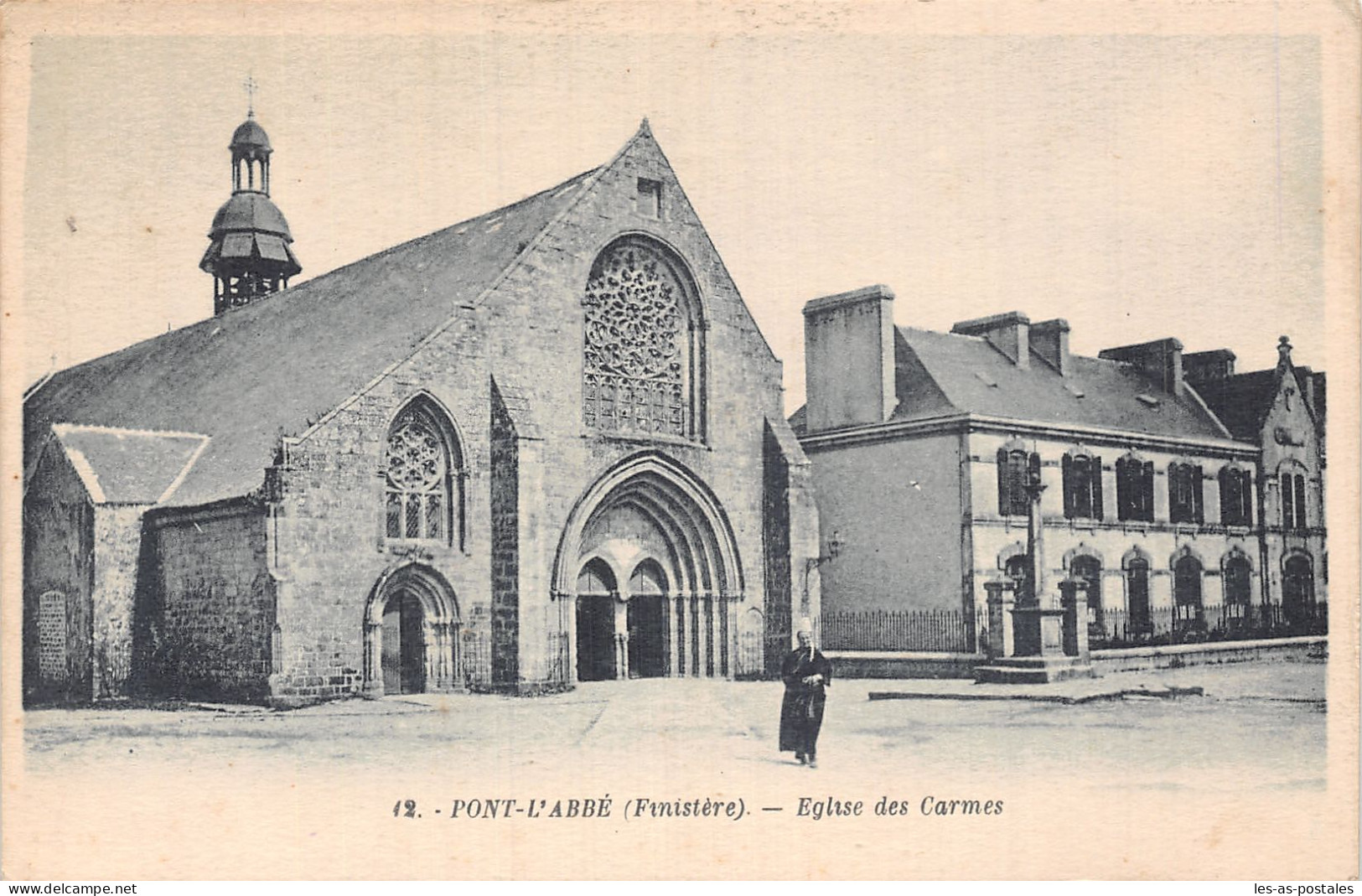 29 PONT L ABBE L EGLISE DES CARMES - Pont L'Abbe