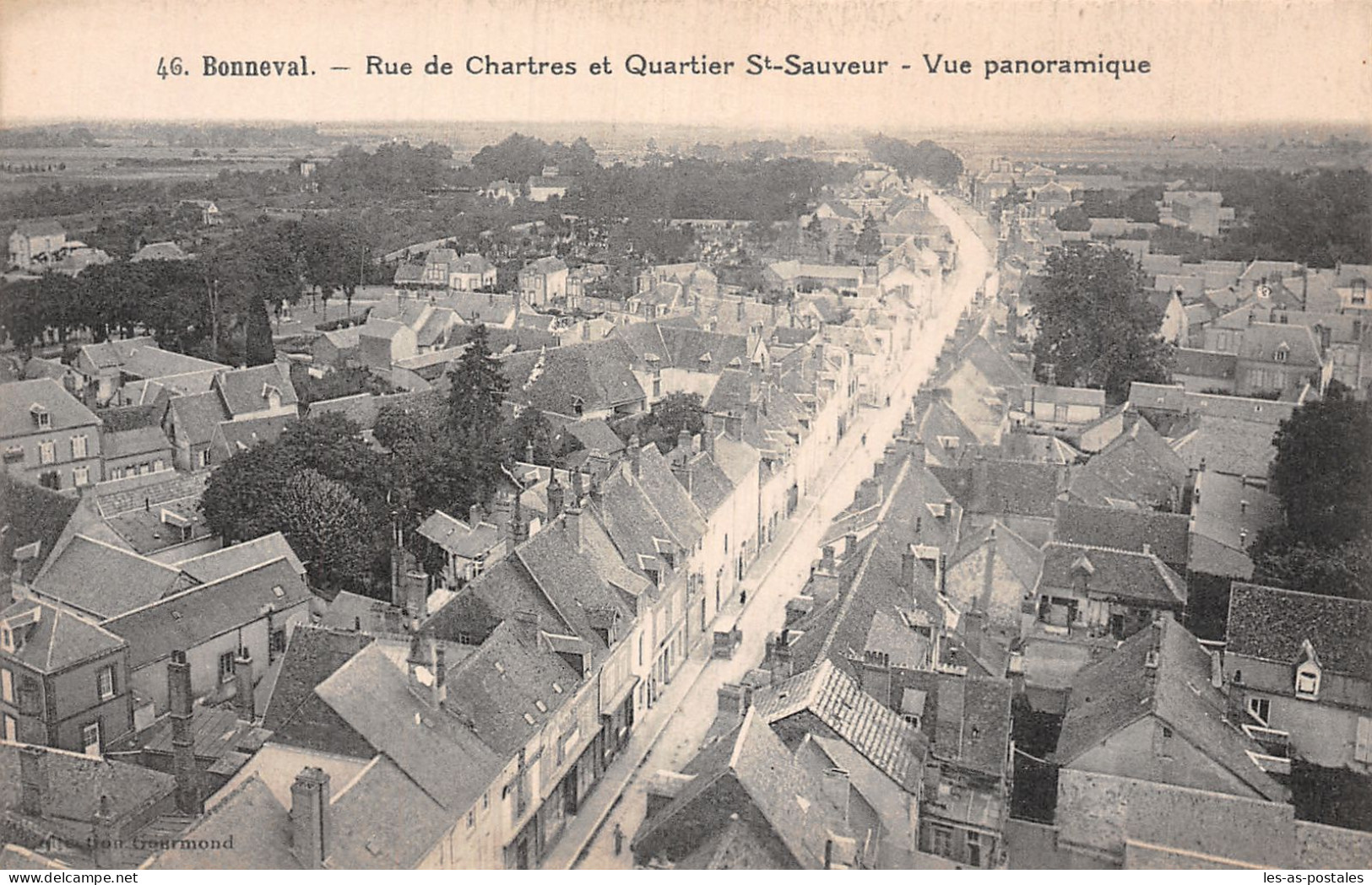 28 BONNEVAL RUE DE CHARTRES - Bonneval