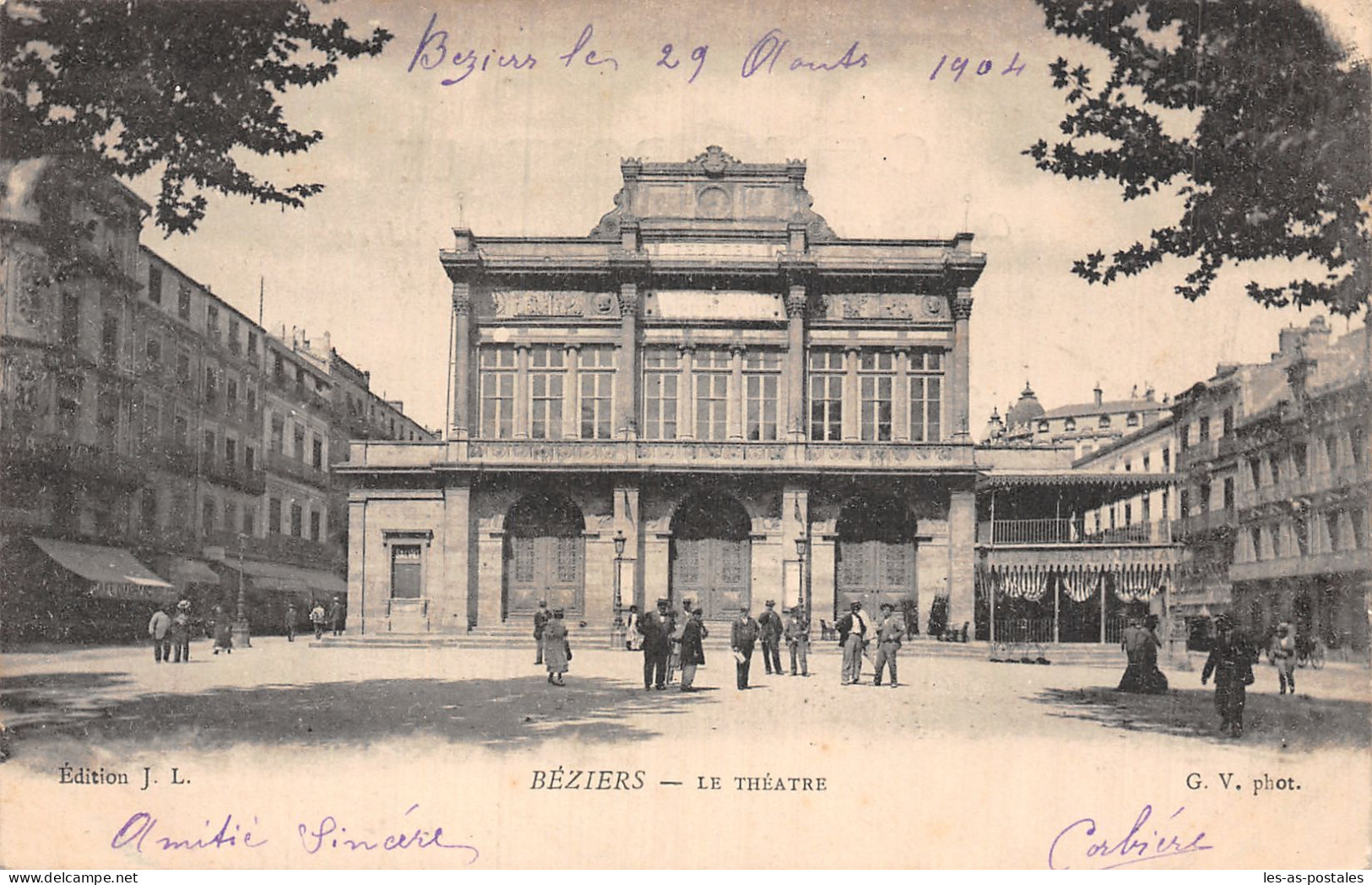 34 BEZIERS LE THEATRE - Beziers