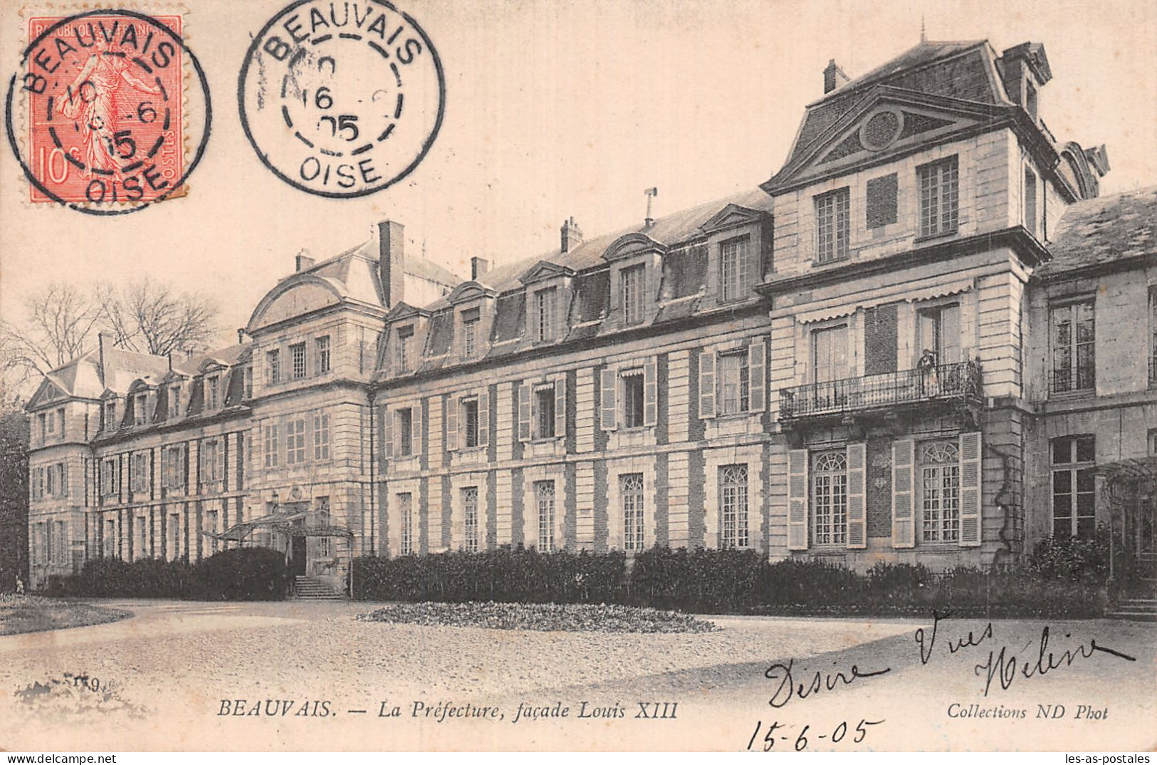 60 BEAUVAIS LA PREFECTURE - Beauvais