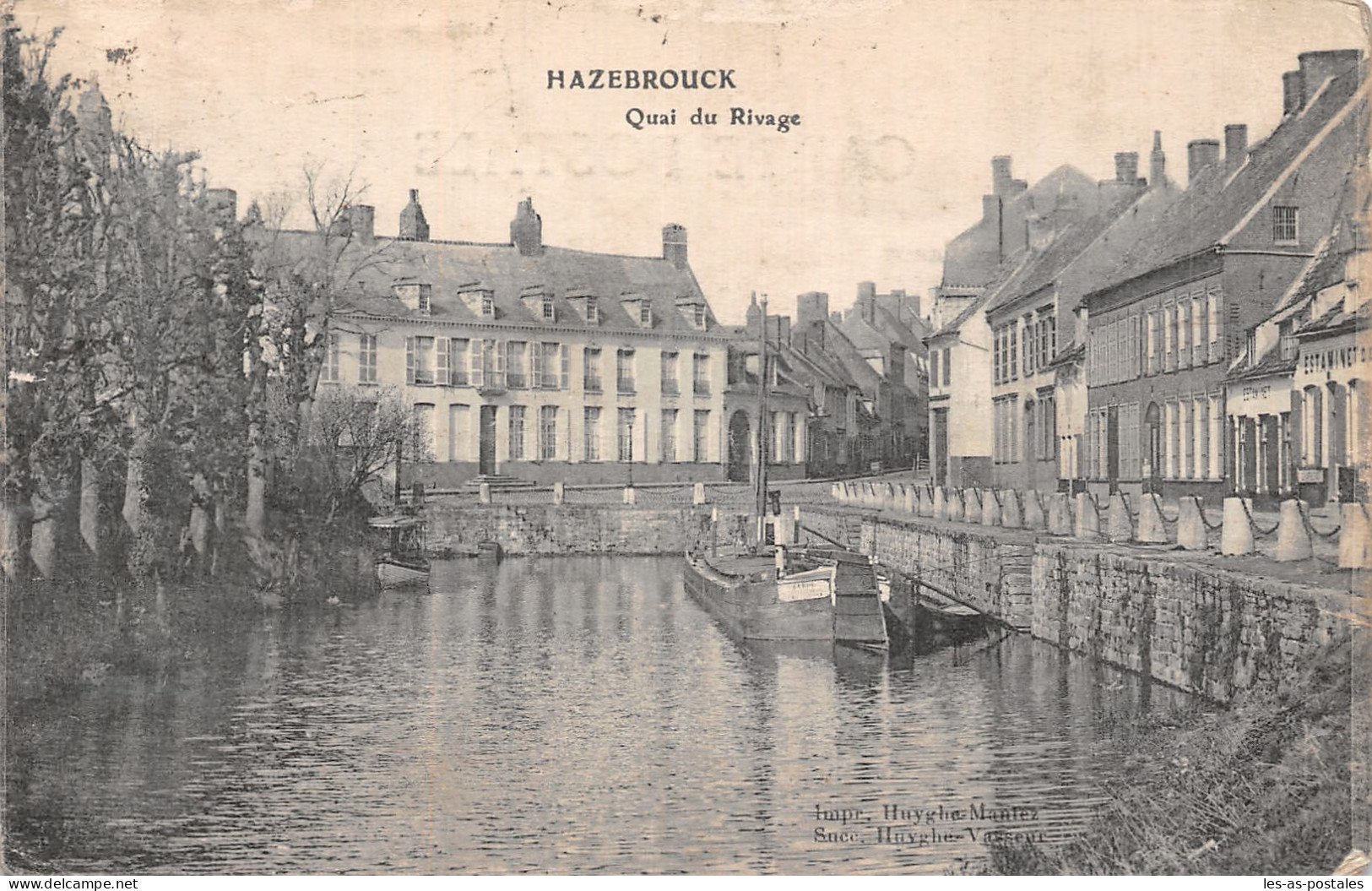 59 HAZEBROUCK QUAI DU RIVAGE - Hazebrouck