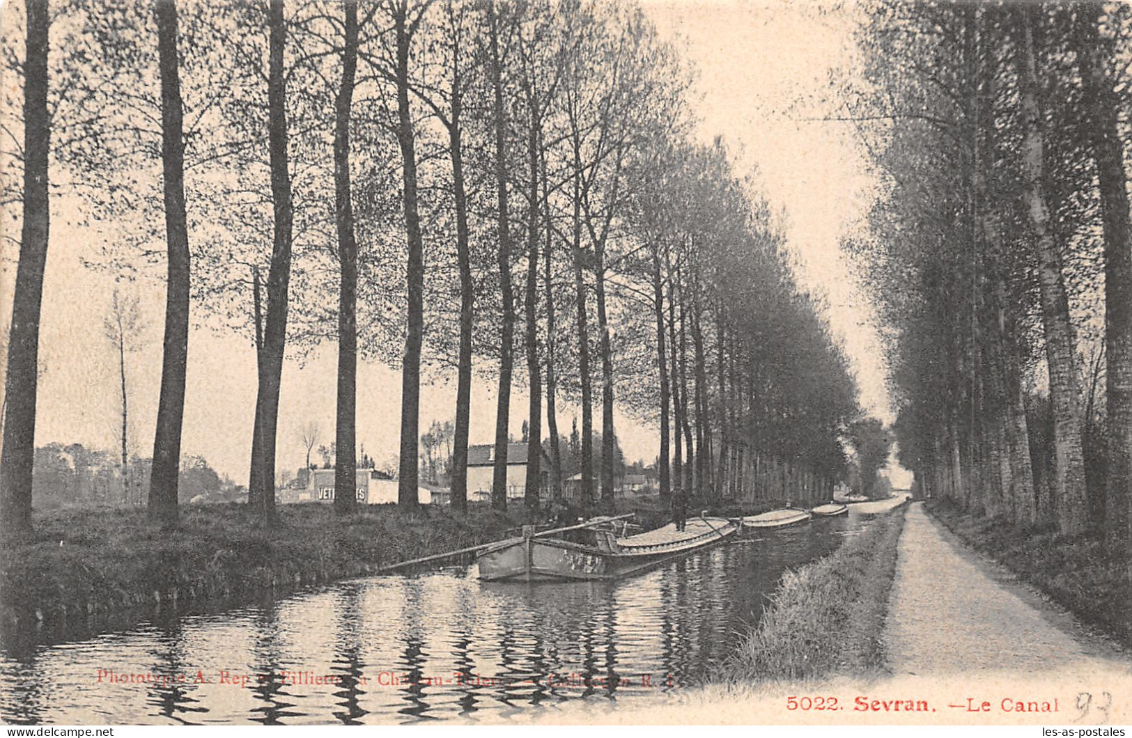 93 SEVRAN LE CANAL - Sevran