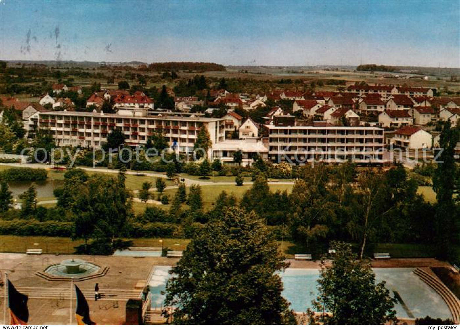 73680010 Bad Rappenau Kraichgau-Sanatorium Schwimmbad Bad Rappenau - Bad Rappenau